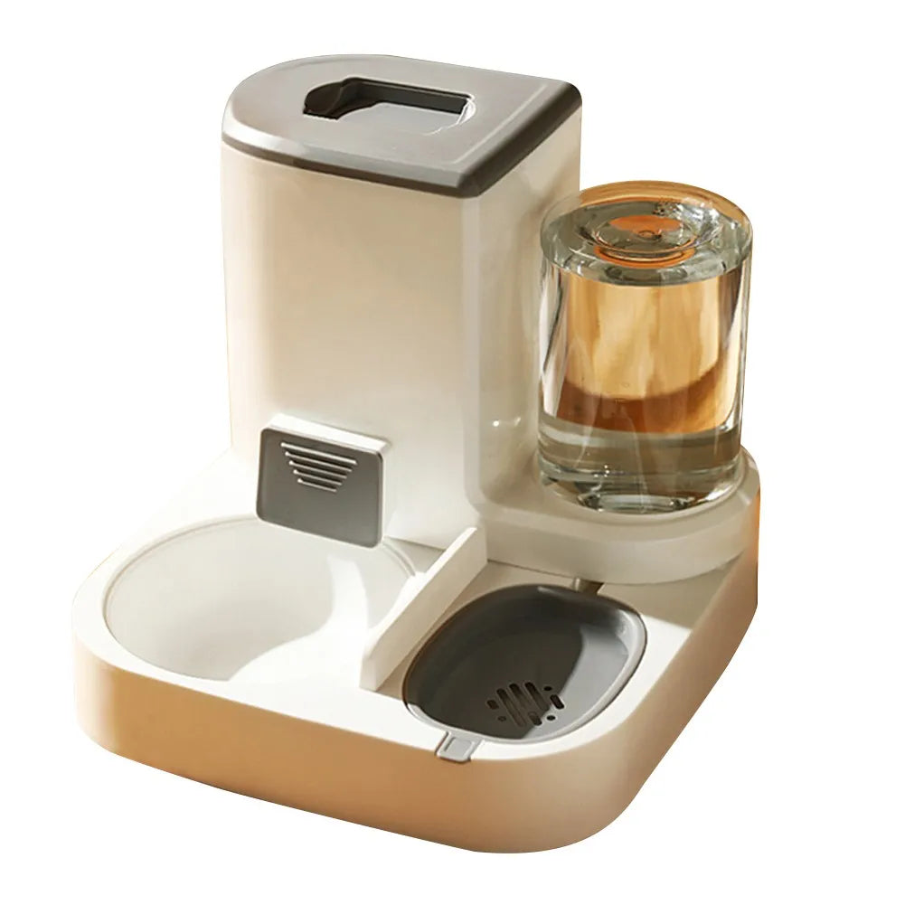 2-in-1 Automatischer Futter- und Wasserspender